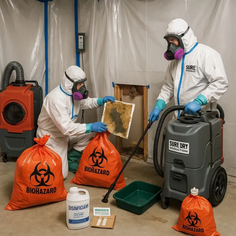 Contaminated Water Handling Protocols process in Wilkinson County, MS